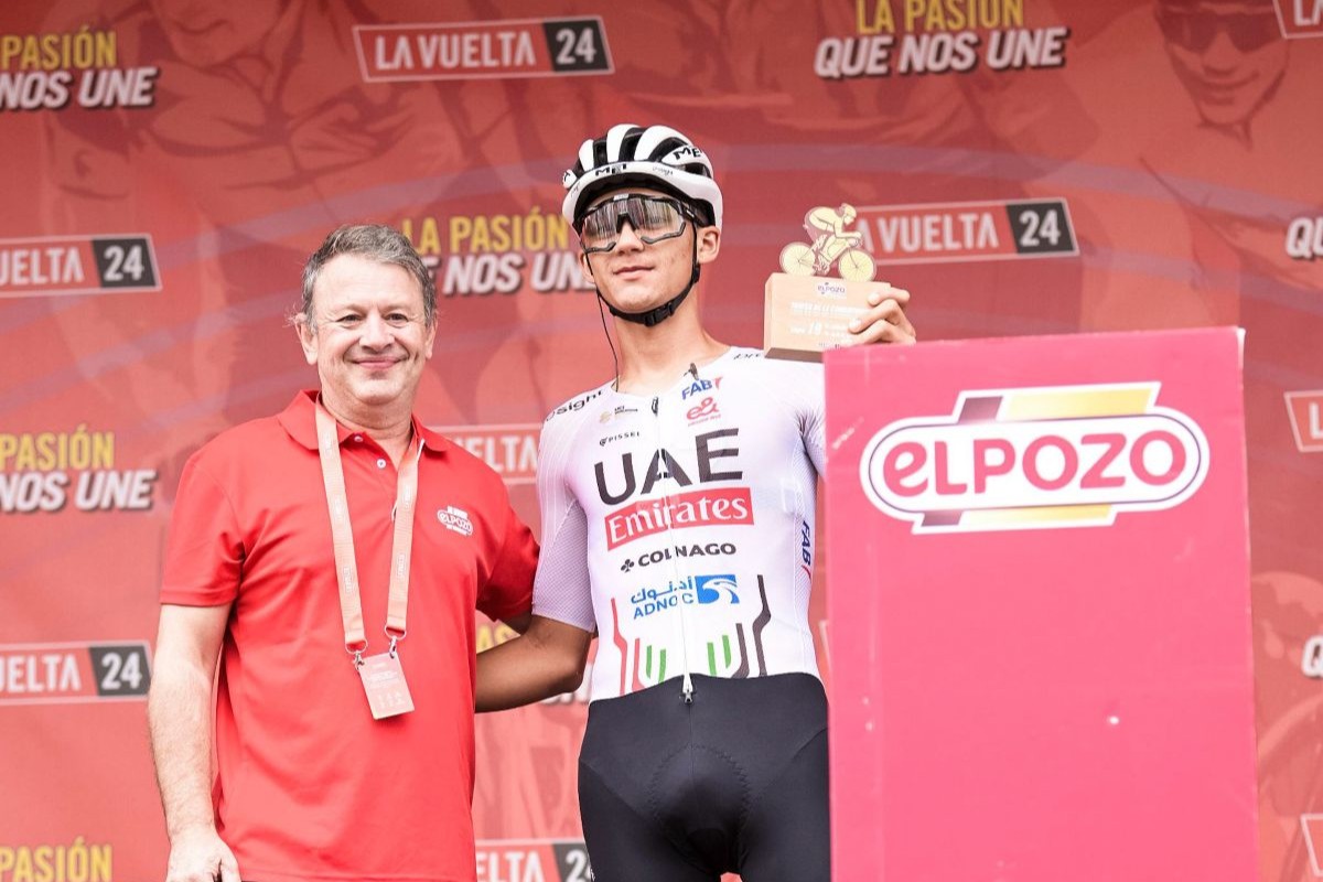 Kæmpe talent skriver lang kontrakt med UAE Team Emirates