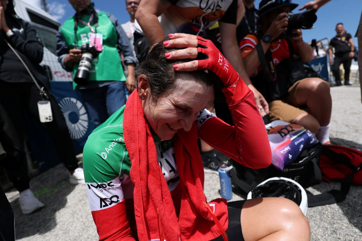 Optakt: 8. etape af Giro d'Italia Donne 2025